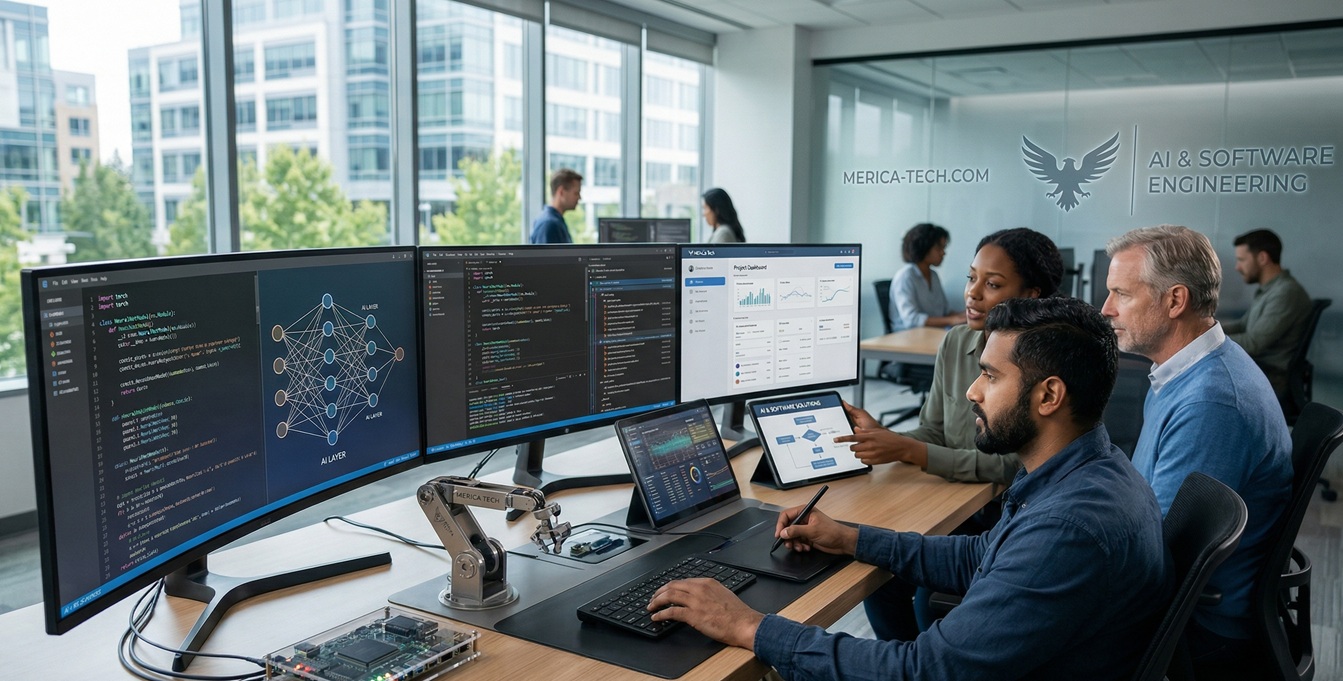 AI pipeline diagram or dashboard