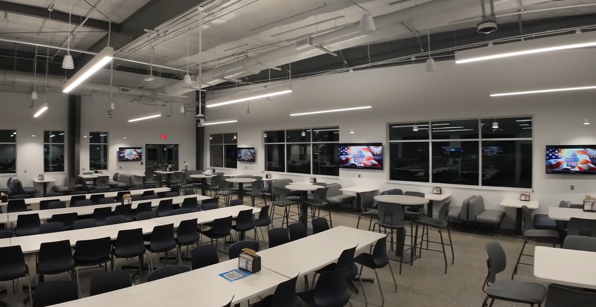 Commercial AV and structured cabling installation