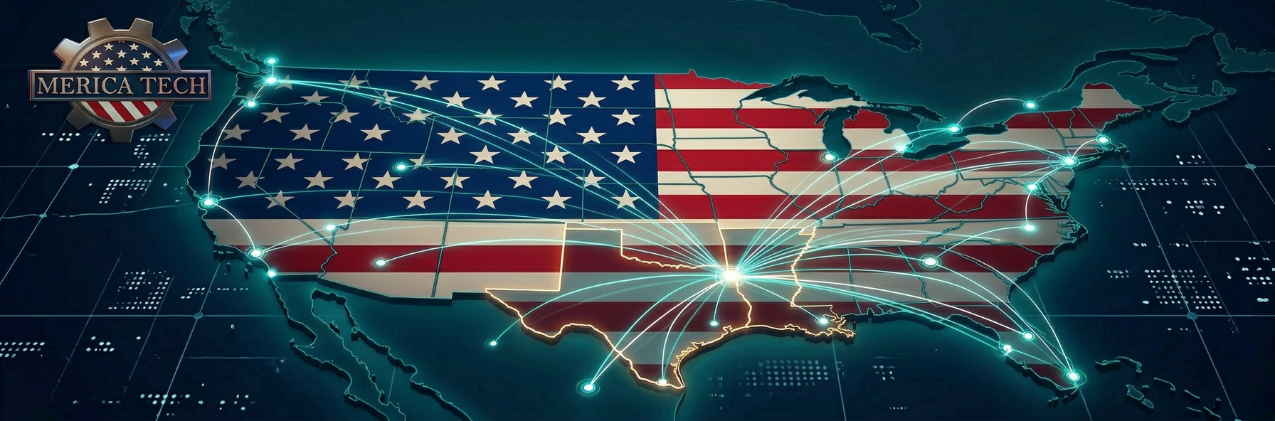 Merica Tech service area and team