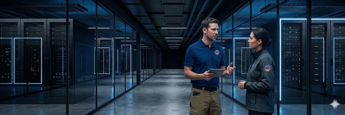 Merica Tech team and partnerships