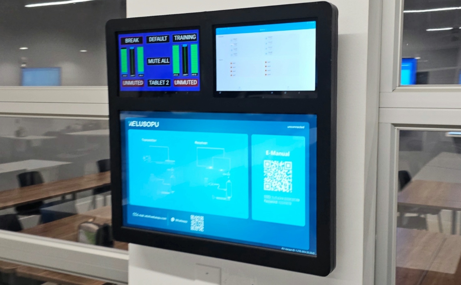CNC machined bezel prototype