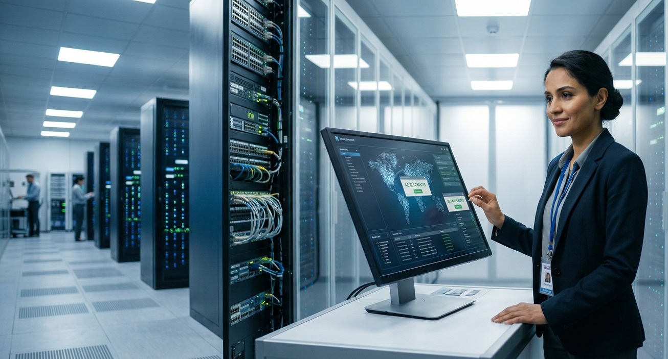 Access control panel or card reader