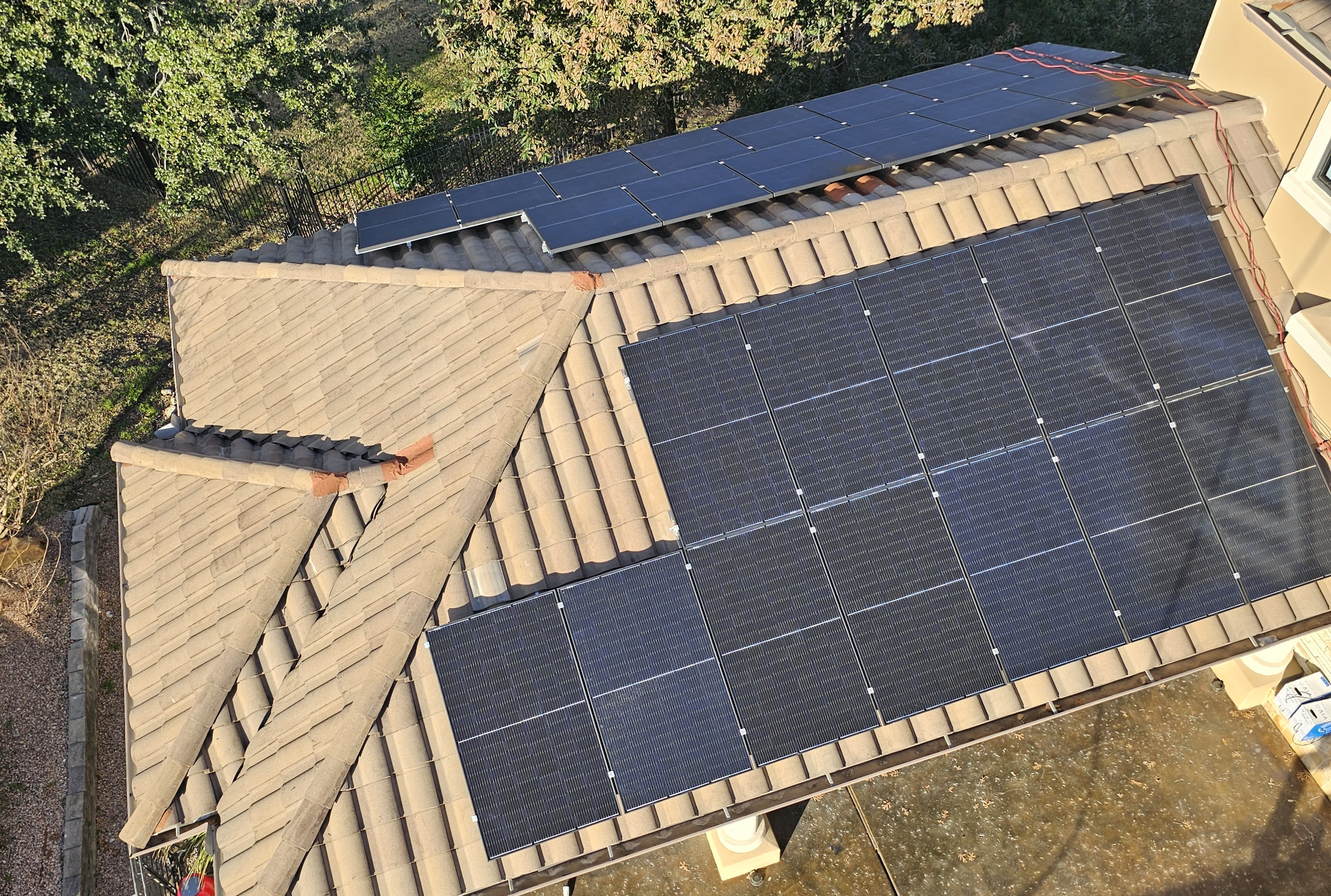 Completed solar deployment